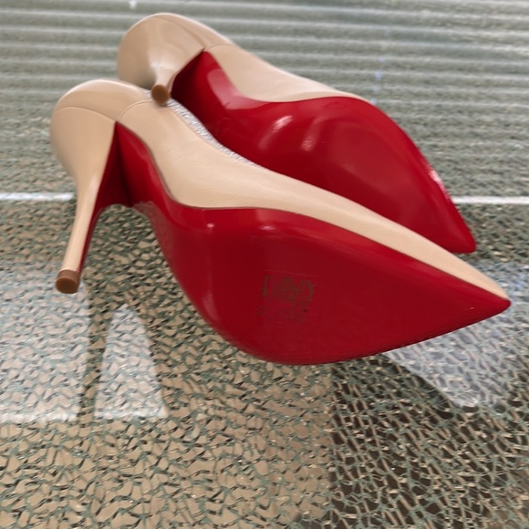 CHRISTIAN LOUBOUTIN Paris Heels -NEVER WORN - Picture 10 of 12